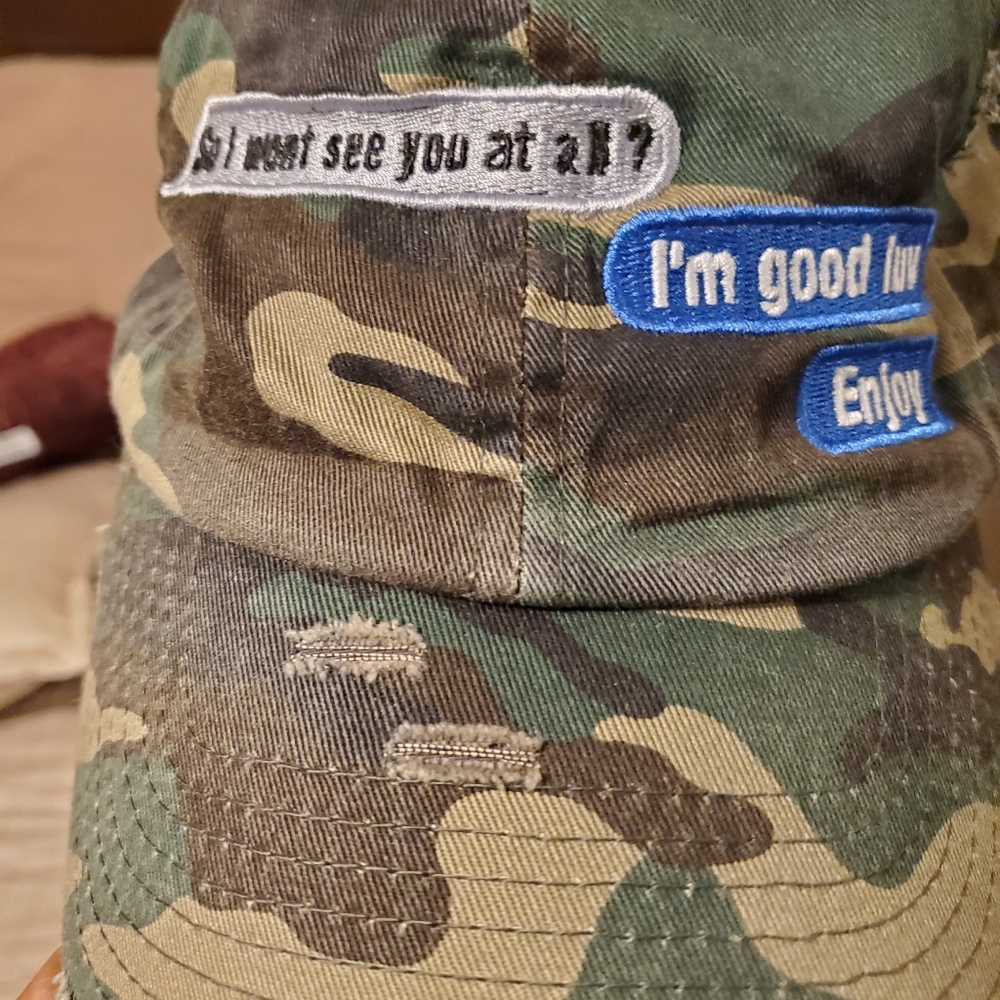 Two Casual Adjustable Strapback Hat
